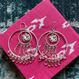 Hello Kitty | chandelier earrings